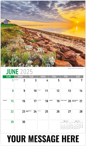 Galleria Atlantic Canada - 2025 Promotional Calendar