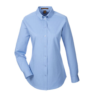 Long Sleeve Twill Shirt with Teflon - Women