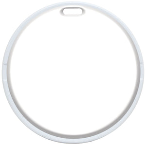 Domed Round Golf Bag Tag