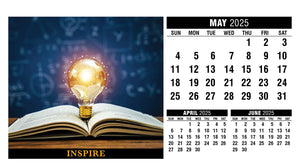 Motivation 2025 Promotional Desk Calendar