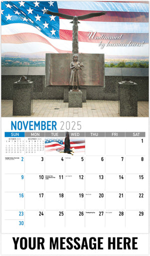 Galleria America The Beautiful - 2025 Promotional Calendar