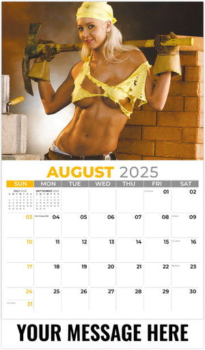 Galleria Building Babes - 2025 Promotional Calendar