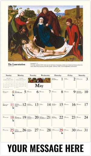 Galleria Catholic Inspirations - 2025 Promotional Calendar