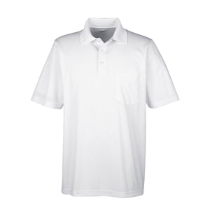 Core365 Origin Performance Pique Polo with Pocket - Men's