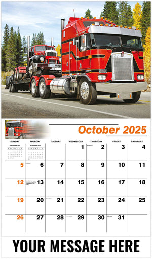 Galleria Kings Of The Road - 2025 Promotional Calendar