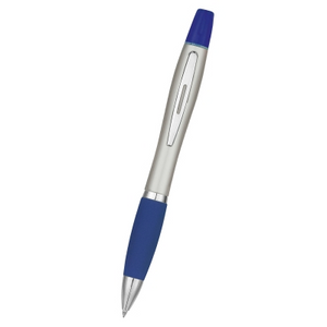 Twin-Write Pen With Highlighter