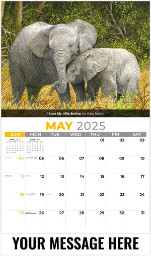 Galleria Wildlife Portraits - 2025 Promotional Calendar