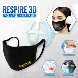 2 Layer Reusable Face Mask