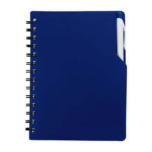 Spiral Notebook With Pen