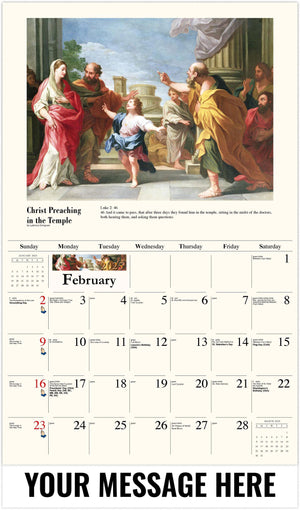 Galleria Catholic Inspirations - 2025 Promotional Calendar