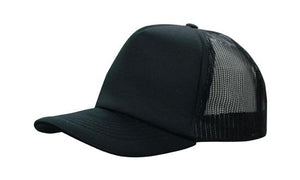 Low-profile Trucker's Mesh Cap