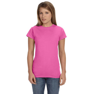 Gildan Ladies' Softstyle® 4.5 oz Fitted T-Shirt