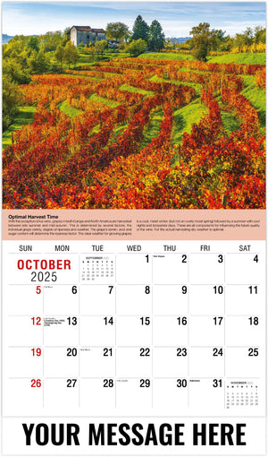 Galleria Vintages - 2025 Promotional Calendar