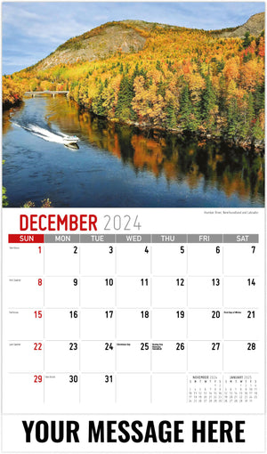 Galleria Atlantic Canada - 2025 Promotional Calendar