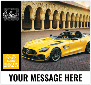 Galleria Exotic Cars (ENG/Sp) - 2025 Promotional Calendar