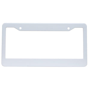 License Plate Frame in Polybag