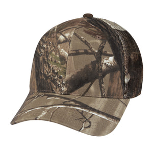 Realtree® And Mossy Oak® Hunter's Retreat Mesh Back Camouflage Cap