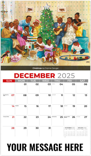 Galleria Celebration of African American Art - 2025 Promotional Calendar