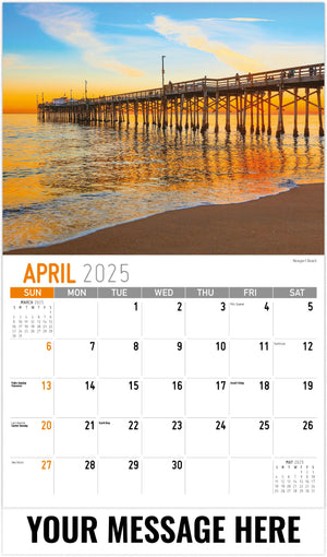 Galleria Scenes of California - 2025 Promotional Calendar