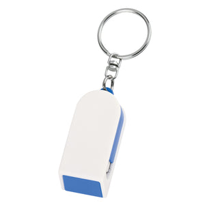 Phone Stand And Screen Cleaner Combo Key Chain