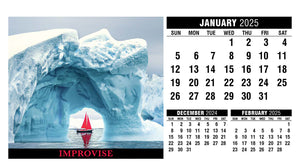 Motivation 2025 Promotional Desk Calendar