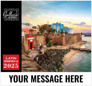 Galleria Beauty of Latin America (ENG/Sp) - 2025 Promotional Calendar