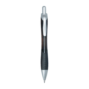 Rio Ballpoint Pen With Contoured Rubber Grip