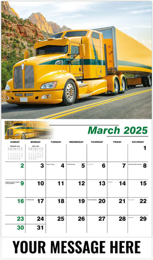 Galleria Kings Of The Road - 2025 Promotional Calendar