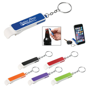 Bottle Opener/Phone Stand Key Chain