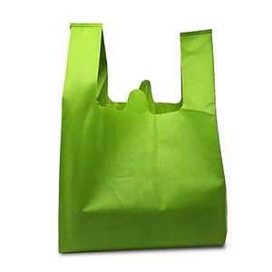 Lightweight T-Shirt Style Tote - Green