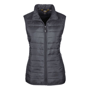 Core365 Packable Puffer Vest - Women