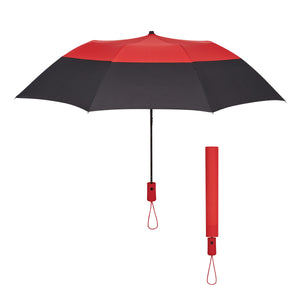 46" Arc Colour Top Folding Umbrella