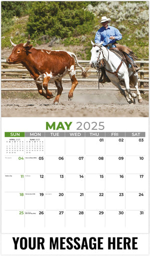 Galleria Country Spirit - 2025 Promotional Calendar