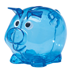 Mini Plastic Piggy Bank