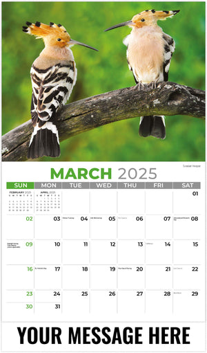 Galleria International Wildlife - 2025 Promotional Calendar