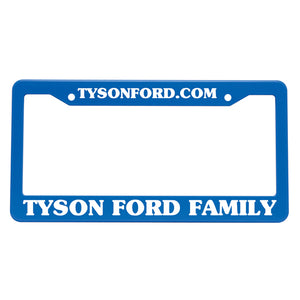 License Plate Frame in Polybag