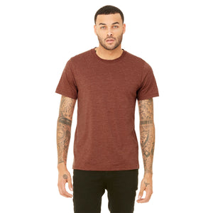 Bella + Canvas Unisex Heather CVC T-Shirt