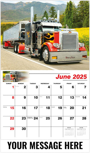 Galleria Kings Of The Road - 2025 Promotional Calendar