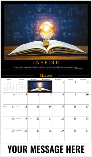 Galleria Motivation - 2025 Promotional Calendar