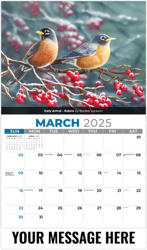 Galleria Garden Birds - 2025 Promotional Calendar