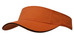 BHC Visor with Sandwich - Custom Embroidered