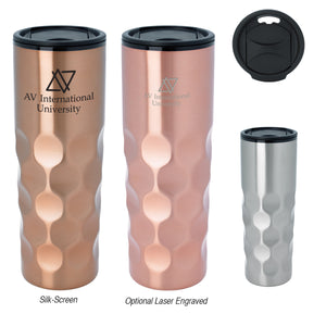 16 Oz. Stainless Steel Mod Tumbler