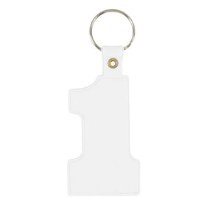 Number 1 Flexy Key Tag