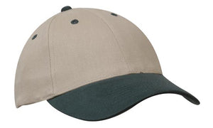 Heavyweight Sports Cap Two Tone