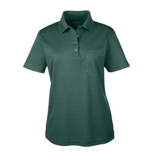 Core365 Origin Performance Pique Polo with Pocket - Women's