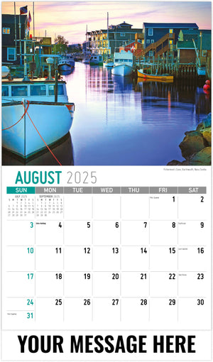 Galleria Atlantic Canada - 2025 Promotional Calendar