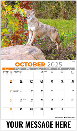 Galleria North American Wildlife - 2025 Promotional Calendar