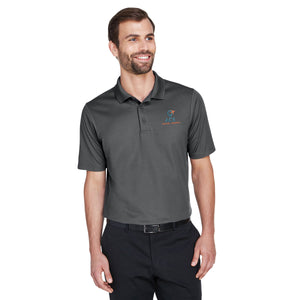 CrownLux Performance™ Men's Plaited Polo