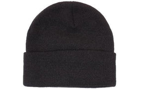 Acrylic Roll Up Beanie with Thinsulate Lining - Custom Embroidered