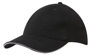 Best Value Cotton Sports Cap with Sandwich Brim